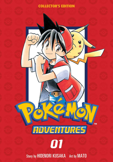 POKÉMON ADVENTURES COLLECTOR VOLUME 1