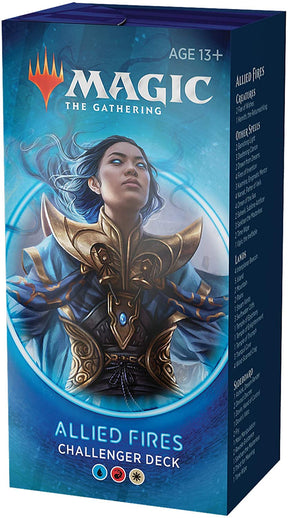 Magic The Gathering 2020 Allied Fires Challenger Deck