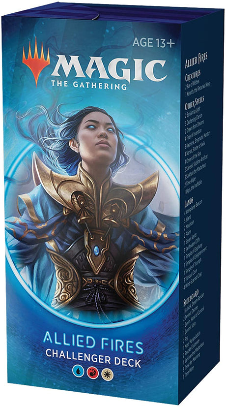 Magic The Gathering 2020 Allied Fires Challenger Deck