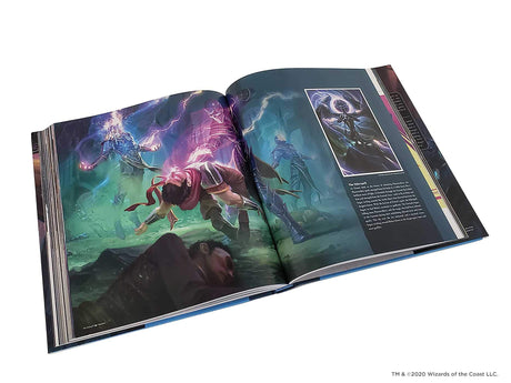 The Art of Magic: The Gathering War of the Spark