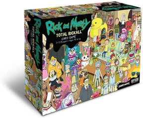 Rick and Morty Total Rickall