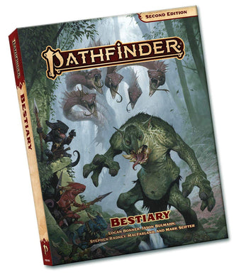Pathfinder RPG 2nd Edition Bestiary Pocket Edition