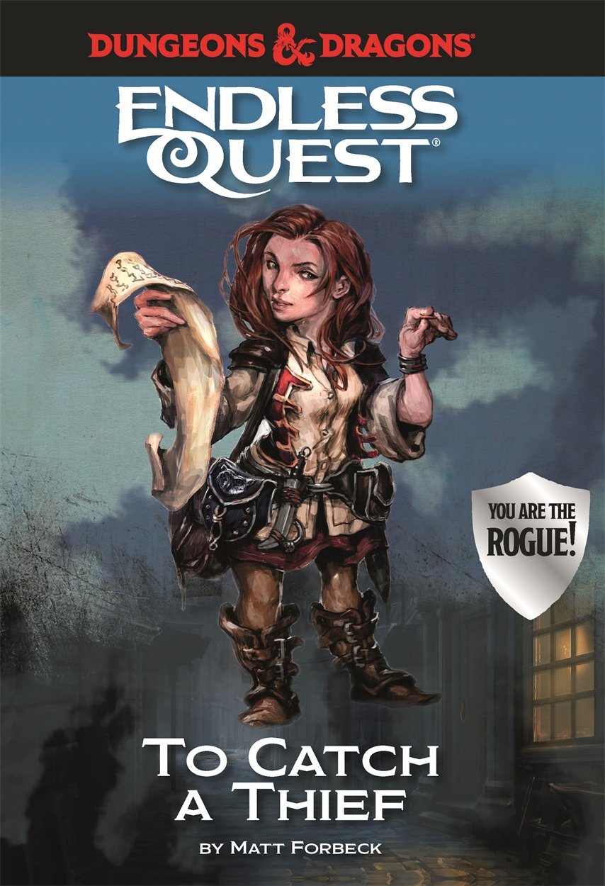 Dungeons & Dragons Endless Quest: To Catch a Thief