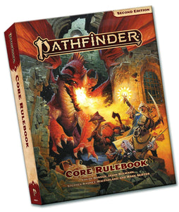 Pathfinder rpg 2nd edition core regelbok pocket edition