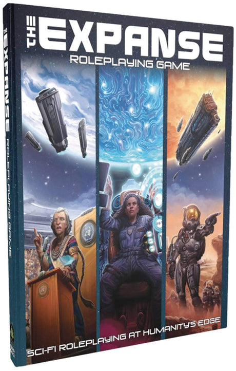 The Expanse RPG