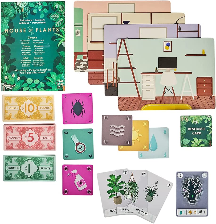 House of Plants Card Game