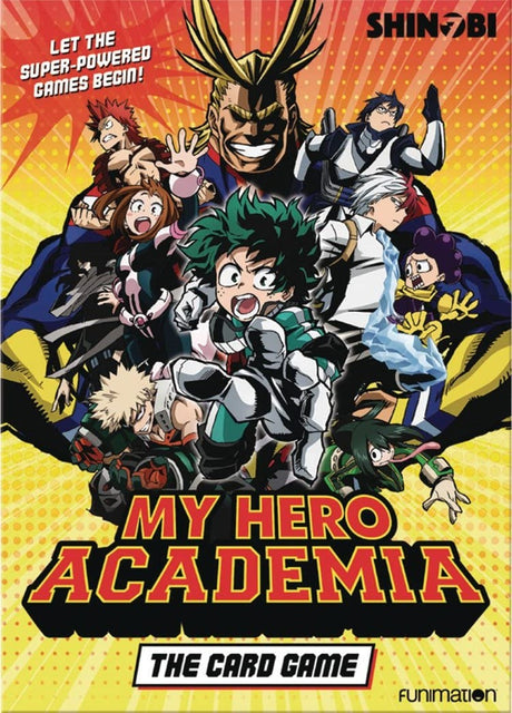 My Hero Academia: The Card Game