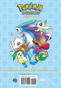 Pokemon Adventures Collector's Edition Volume 4