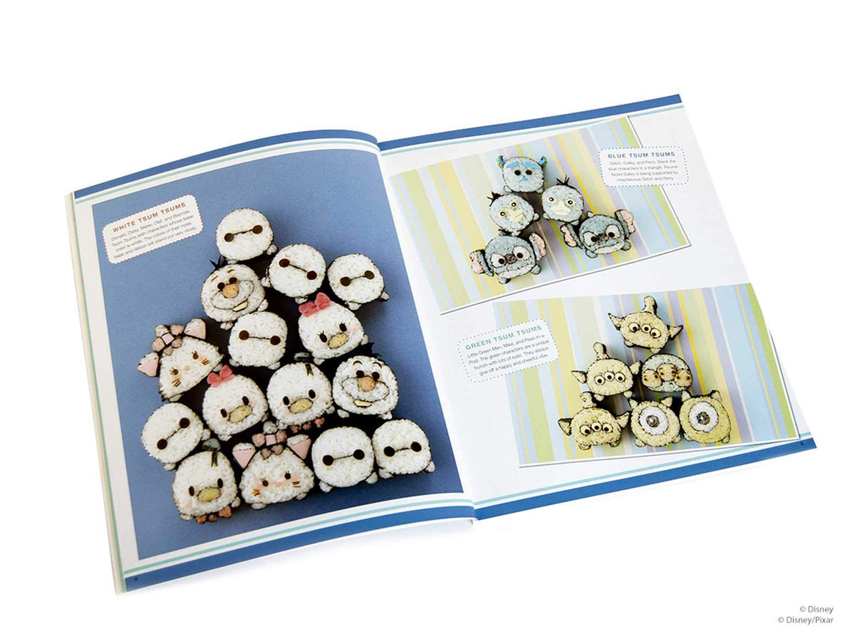 Disney Tsum Tsum Sushi Cookbook