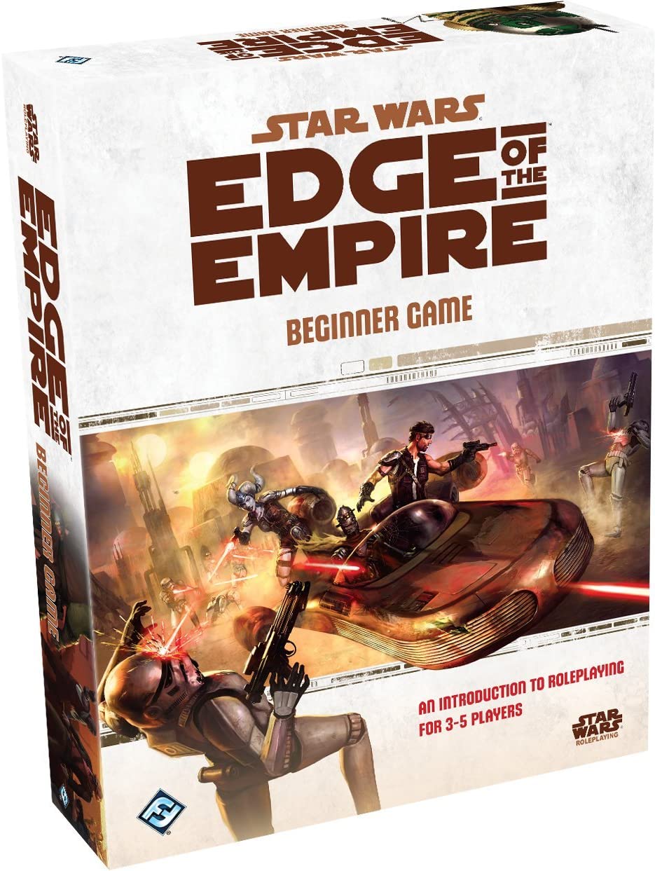 Star Wars Edge of the Empire Beginner Game