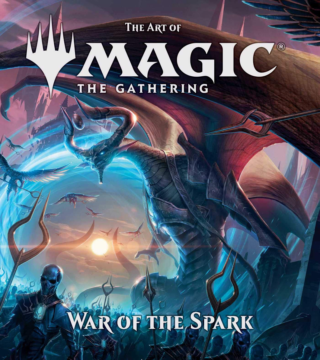 The Art of Magic: The Gathering War of the Spark
