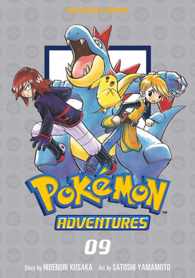 Pokemon Adventures Collector's Edition Volume 9