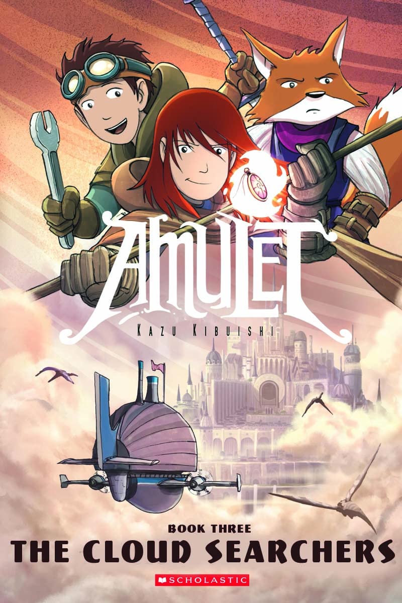 Amulet Volume 3: The Cloud Searchers