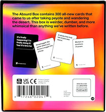 Load image into Gallery viewer, Cards Against Humanity Absurd Box