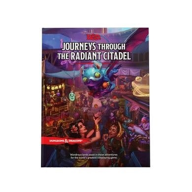 Dungeons & Dragons: Journey Through the Radiant Citadel [B Grade]