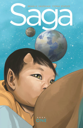 Saga Deluxe Edition HC volume 1