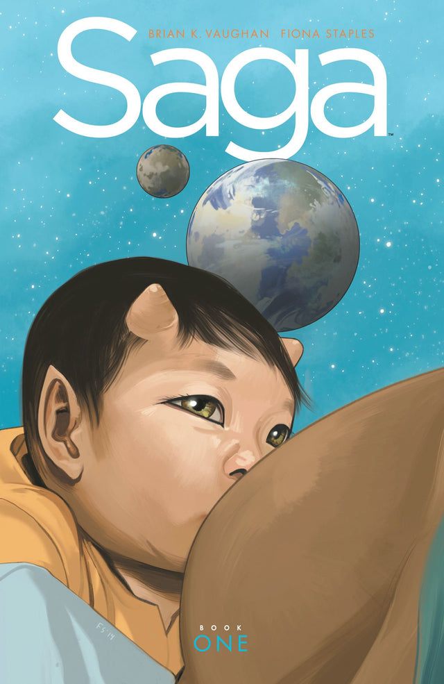 Saga Deluxe Edition HC volume 1