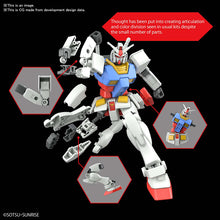 Indlæs billede i Gallery viewer, EG Gundam RX-78-2 1/144 Model Kit