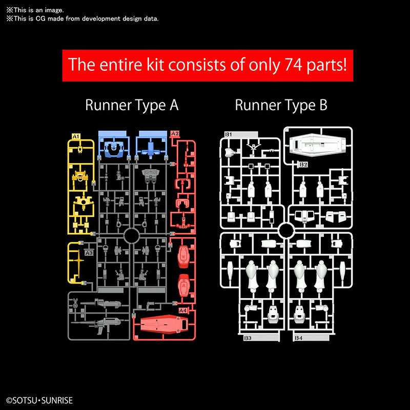 EG Gundam RX-78-2 1/144 Model Kit