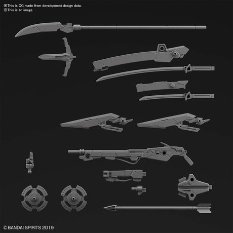 30MM Customize Weapons Sengoku Army Model Kit