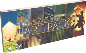 7 Wonders Art Pack