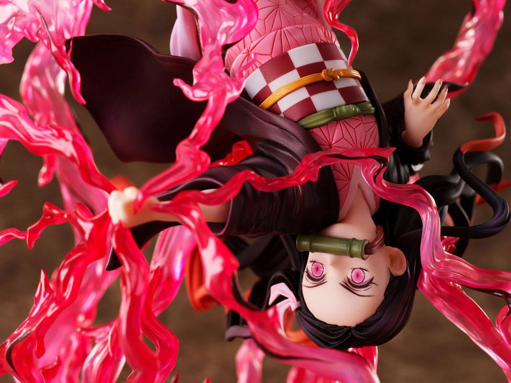 Demon Slayer Nezuko Kamado Exploding Blood Aniplex 1/8 Scale Statue
