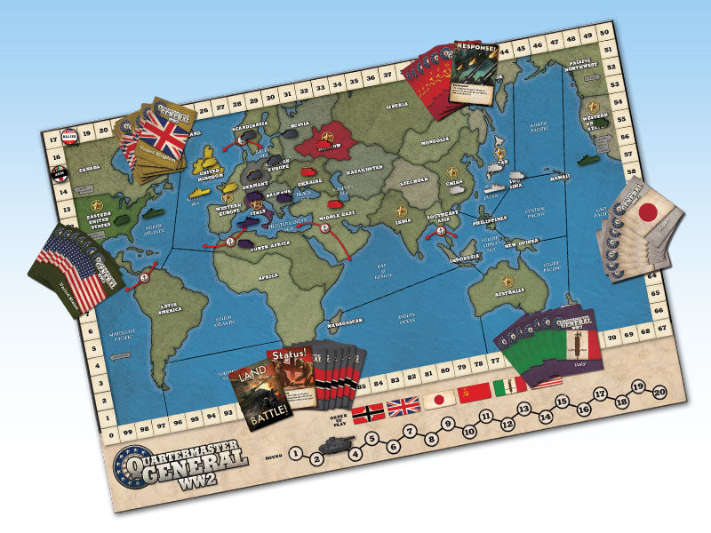 Quartermaster General WW2 2nd Edition