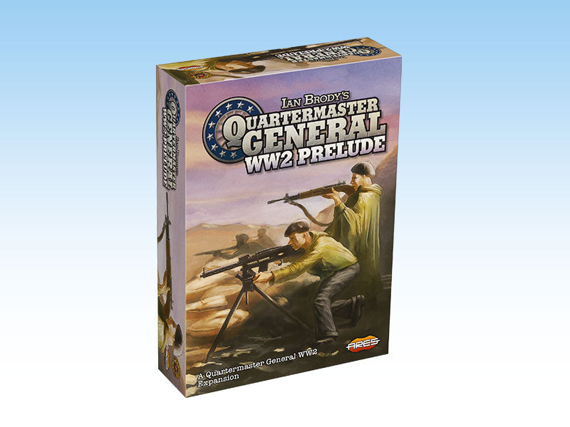 WW2 Prelude: Quartermaster General