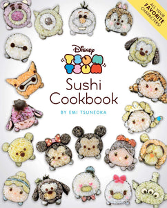 Livre de recettes Disney Tsum Tsum Sushi