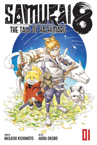 Samurai 8 The Tale Of Hachimaru Volume 1