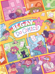 Soyez gay, faites des bandes dessinées
