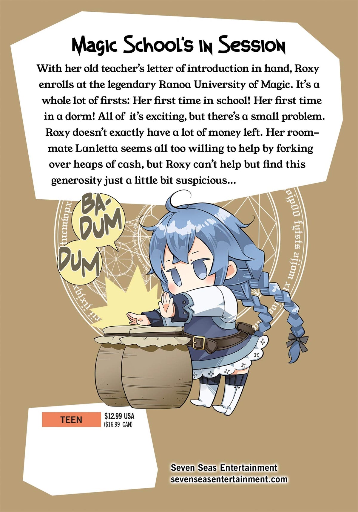 Mushoku Tensei: Roxy Gets Serious Volume 5