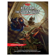 Load image into Gallery viewer, Dungeons &amp; Dragons RPG Keys from the Golden Vault