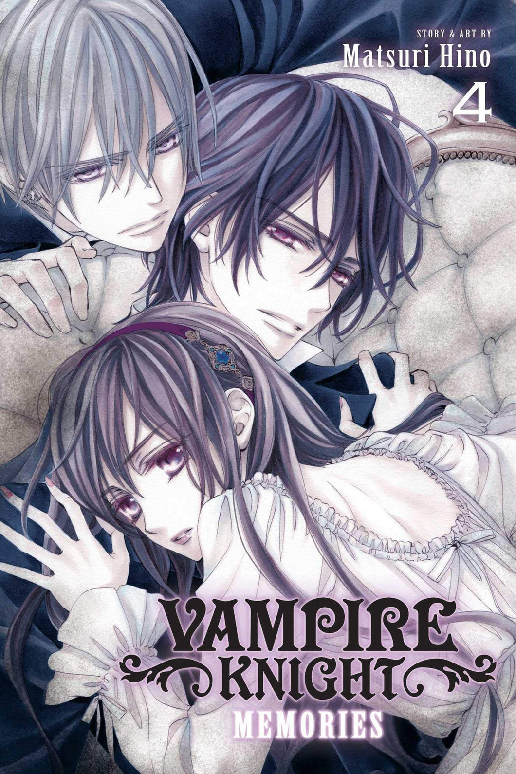 Vampire Knight Memories Volume 4