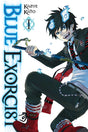 Blue Exorcist Volume 1