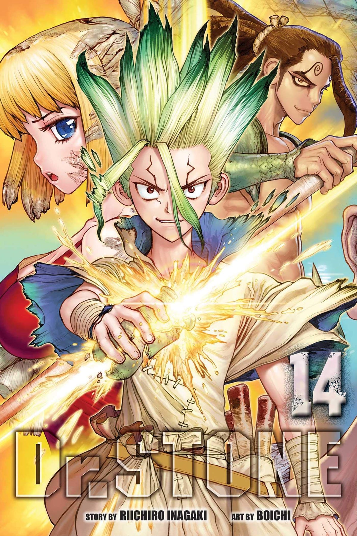 Dr. Stone Volume 14