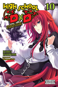 High School DXD Light Novel Volume 10