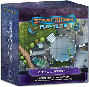 Starfinder RPG Flip Tiles City Starter Set