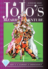 Load image into Gallery viewer, Jojo&#39;s Bizarre Adventure Part 4 Volume 7 HC