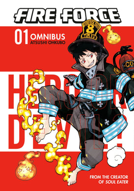 Fire Force Omnibus Volume 1 (Vol 1-3)