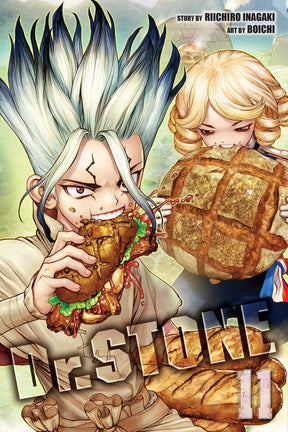 DR STONE VOL 11