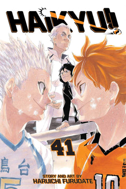 Haikyu!! Volume 41