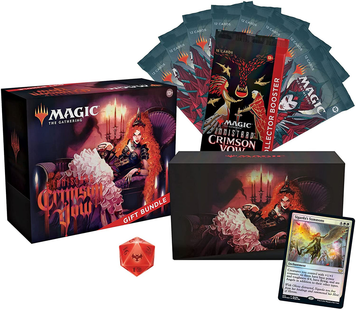 Magic: The Gathering Innistrad Crimson Vow Bundle Gift Edition