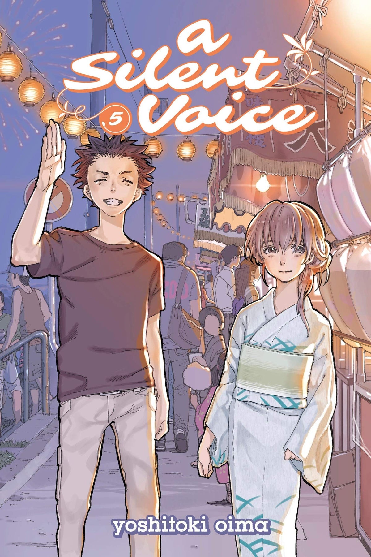 A Silent Voice Volume 5