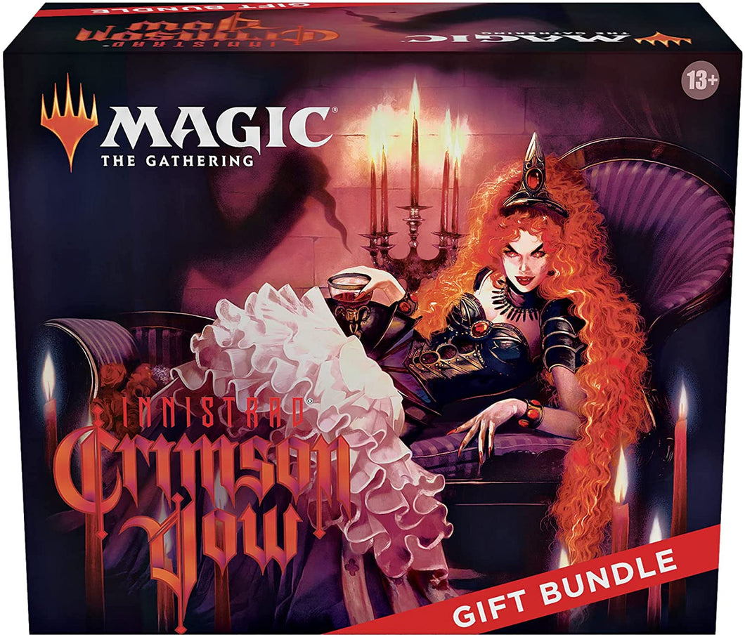 Magic: The Gathering Innistrad Crimson Vow Bundle Gift Edition