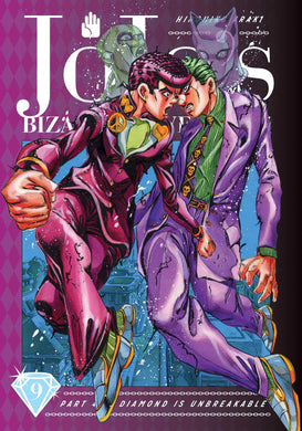 Jojo's Bizarre Adventure Part 4 Volume 9 HC