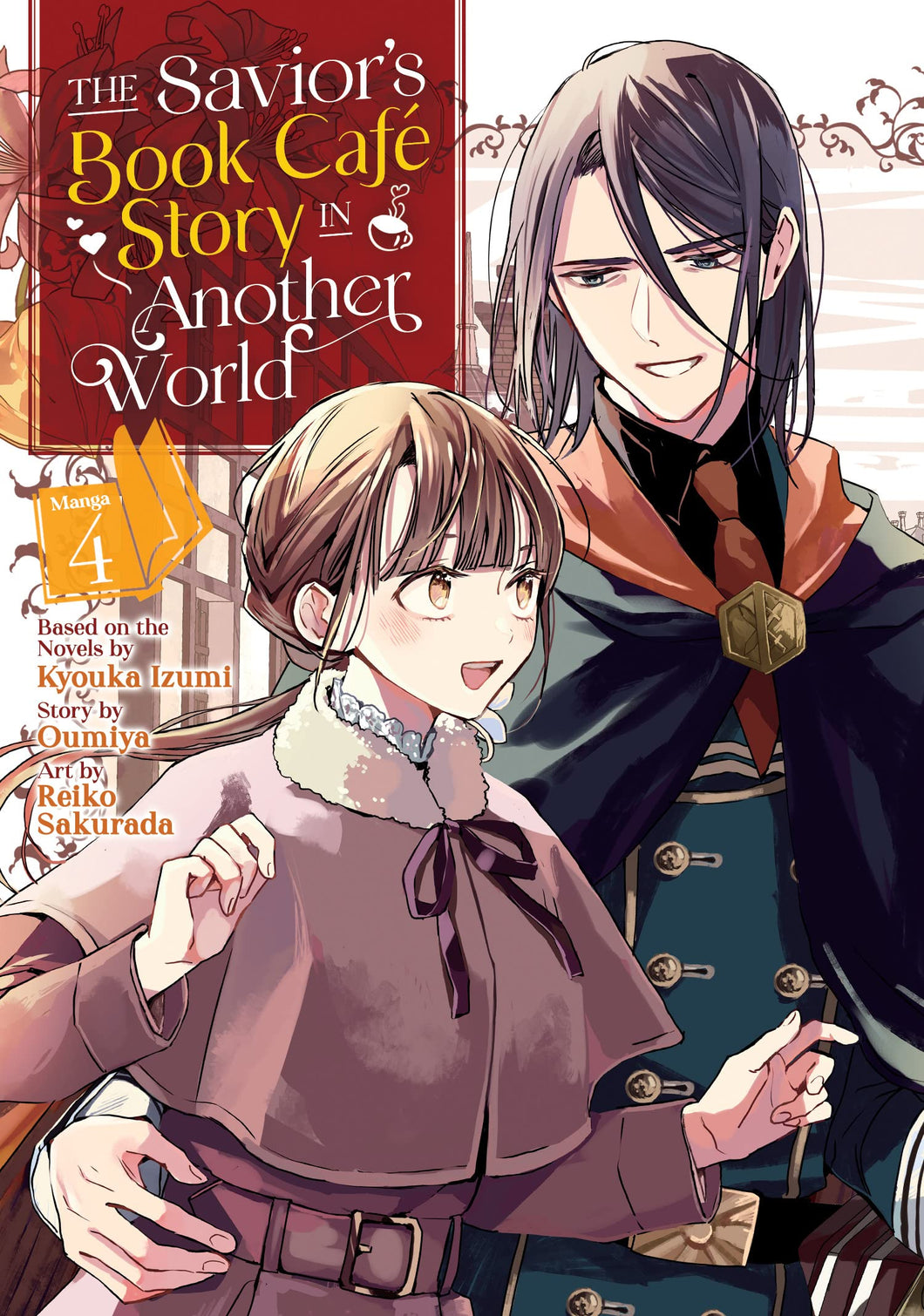 The Savior's Book Cafe Story In Another World Volume 4
