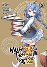 Load image into Gallery viewer, Mushoku Tensei: Roxy Gets Serious Volume 5