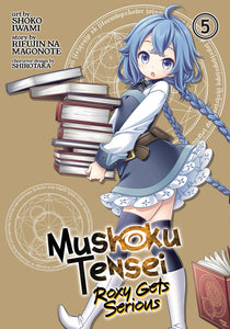 Mushoku Tensei: Roxy Gets Serious Volume 5