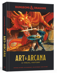 Dungeons & Dragons: kunst og arkana en visuel historie